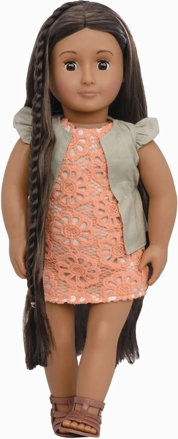 Our Generation - Doll Flora with Extendable hair
