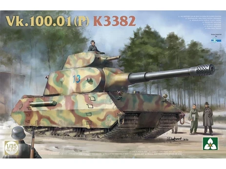 Takom - VK 100.01 (P) K3382, 1/35, 2187