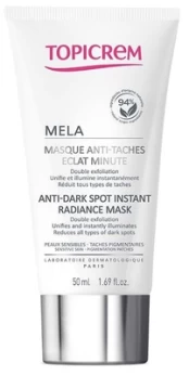 Veido kaukė Topicrem Mela, 50 ml, moterims kaina