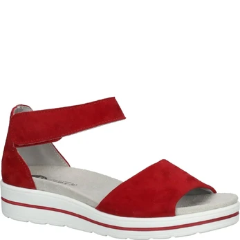 Basutės moterims, Raudona, SANDALS
