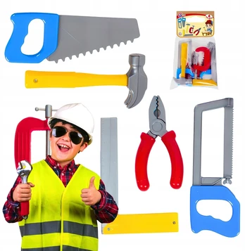 Vaikiškų įrankių rinkinys Technok
