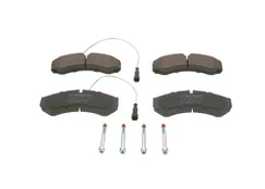 BOSCH 0 986 494 239 Brake pad set kaina