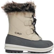 Sniego batai CMP Kids Anthilian Snow Boot Wp 30Q4594 Smėlio