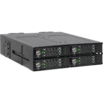 Icy Dock ToughArmor MB720MK-B V3 , removable frame (black)