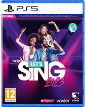 Let’s Sing 2023 Playstation 5
