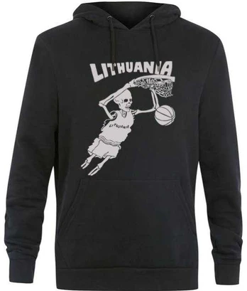 Lithuania Skeleton 1992 Džemperis, Dydis: S
