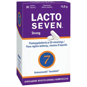 LACTOSEVEN Strong N30