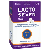 LACTOSEVEN Strong N30 kaina