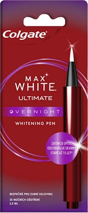 Colgate Whitening pen Max White Ultimate (Whitening Pen) 2.5 ml 2.5ml Unisex