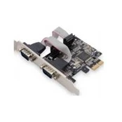 Kontroler MicroConnect PCIe x 1 - 2 x RS-232 (MC-PCIE-MCS2S)