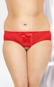 SOFTLINE String 2466 Plus Size kaina