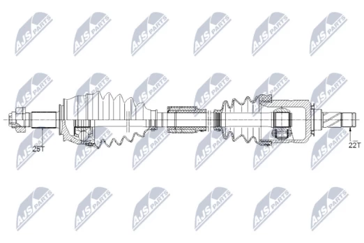 Pusašis NTY NPW-PL-095