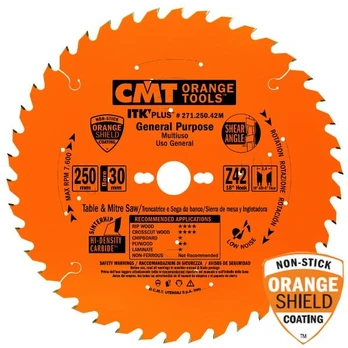 Diskas pjovimo 250x2,4x30 Z42 HM, CMT