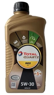 VARIKLIŲ TEPALAS "TOTAL QUARTZ INEO ECS 5W30" kaina