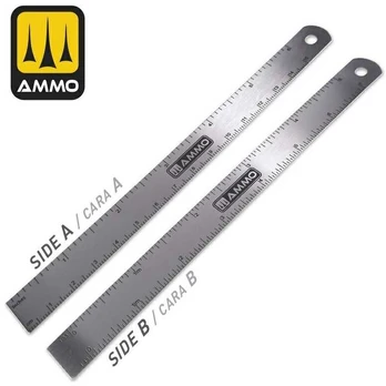 AMMO by MIG Jimenez AMMO MIG - Multi-Scale Ruler (mastelio liniuotė), 8552