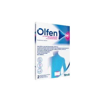 OLFEN 140 mg vaistinis pleistras N2