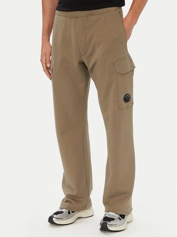 C.P. Company Sportinės kelnės 21CMSP030A005086W Smėlio Regular Fit