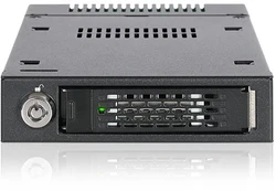 Icy Box Storage Drive Enclosure Ssd Enclosure Juodas 3.5"