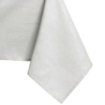 Staltiesė AmeliaHome Vesta Oval, kreminė, 180 x 140 cm
