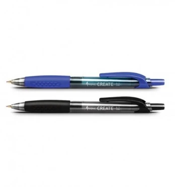 Retractable pen Forpus Create, 0.7mm, Black 1208-050