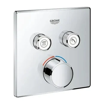 Grohe SmartControl – paslėpta maišytuvas 2 vartotojams, chromuotas 29148000