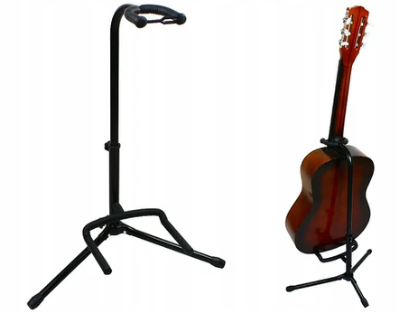 Reguliuojamas gitaros stovas, 71-82cm