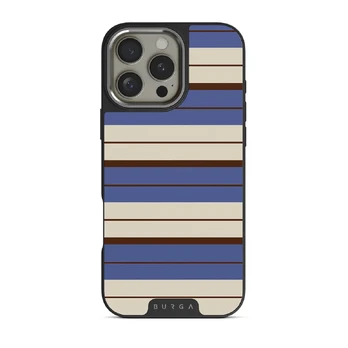 Biscotti - iPhone 16 Pro Case, Elite Dark (MagSafe) / Silver