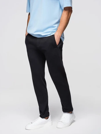 Kelnės vyrams Ombre OM-PABS-0304, juodos