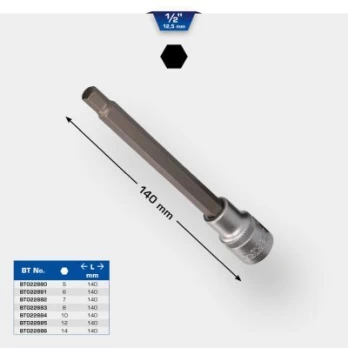 Šešiakampio lizdo komplektas KS TOOLS BT022883