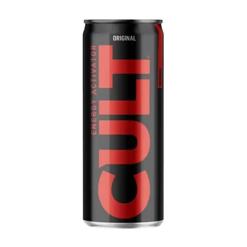Energinis gėrimas CULT ORIGINAL, 250 ml