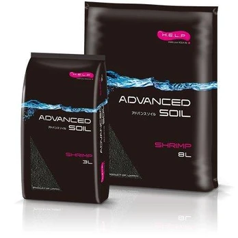 Aquael gruntas Advanced Soil Shrimp, 3 l