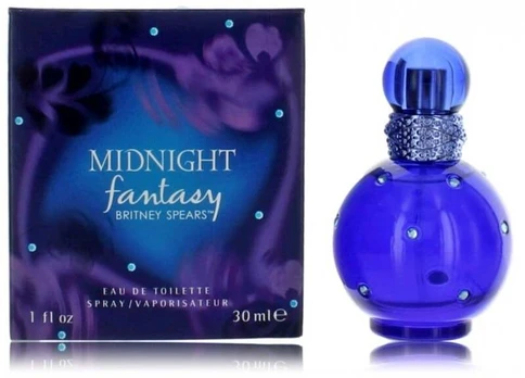 Tualetinis vanduo Britney Spears Midnight Fantasy, 30 ml