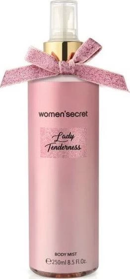 Kūno purškiklis Women'secret Lady Tenderness, 250 ml