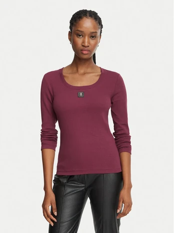 Fracomina Palaidinė FP26WT3034J40101 Vyšninė Slim Fit