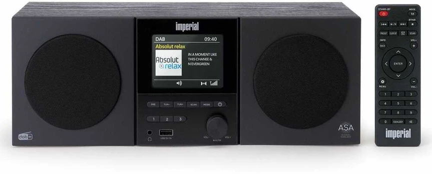 Radio Imperial DABMAN 120 DAB+/FM juoda