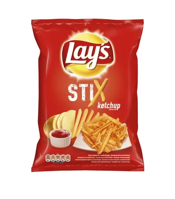 Bulvių traškučiai LAY'S, Stix, 130g