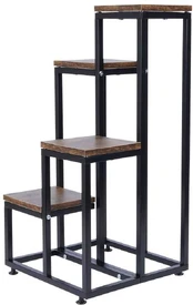 Metalinis gėlynas 69 cm kaina