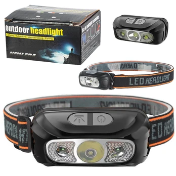 LED galvos žibintas