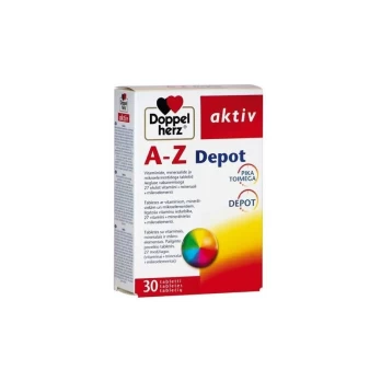 DOPPELHERZ AKTIV A-Z DEPOT, 30 tab.