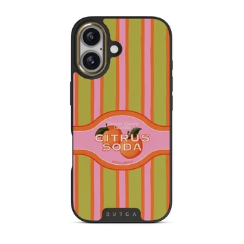 Zesty - iPhone 17 Case, Elite Dark (MagSafe) / Gold