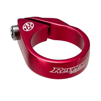 Reverse Bolt balnelio iškyšos spaustukas | 31.8mm | Red