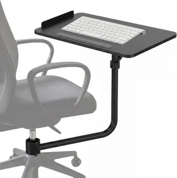 Maclean Keyboard tray for mounting on chair MC-139