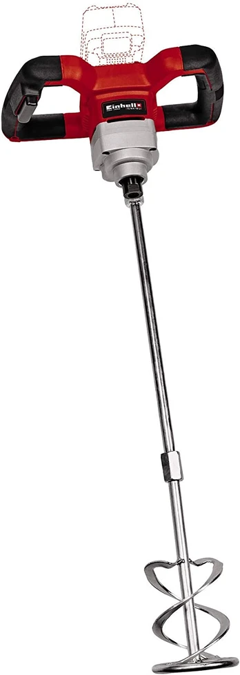 Akumuliatorinė maišyklė EINHELL TE-MX 18 Li Solo, 18 V, M14, be akumuliatoriaus