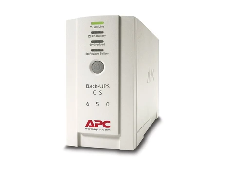 Nepertraukiamo maitinimo šaltinis Apc BackUPS CS 650VA USB SER USV 230V