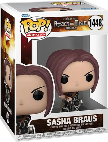 Funko POP! Animation: Attack on Titan - Sasha Braus 1448