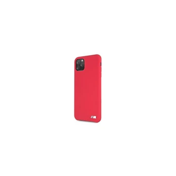 BMW Apple iPhone 11 Pro Max kietas silikoninis raudonas dėklas