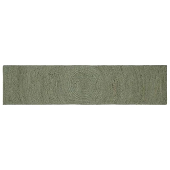 Zoninės kiliminės dangos Alyvuogių žalia 60 x 250 cm Džiutas