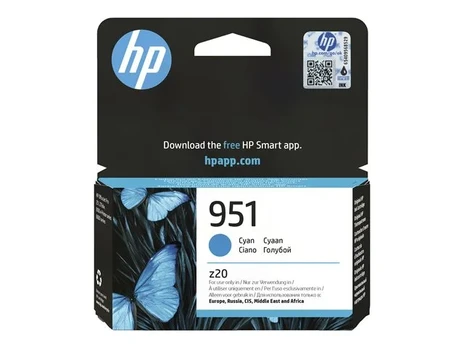 HP 951 cyan ink cartridge