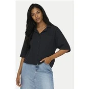 ONLY Marškiniai Thyra 15267839 Juoda Regular Fit
