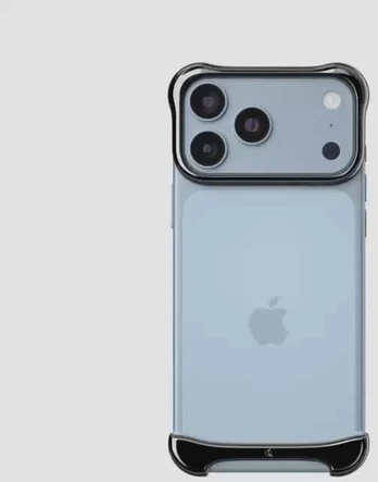 Dėklas Arc Pulse - Aluminum Protective Case for iPhone 18 Pro Max, Matte Juodas (ARC-AP-AL-MBK-APL-IP-18-MAX)